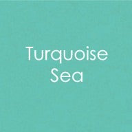Gina K Designs, Heavy Base Weight Cardstock, 8.5"x11", Turquoise Sea (100lb)