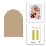 Spellbinders Glimmer Hot Foil Plate, Essential Solid Arch (GLP-339)