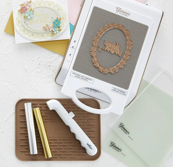 Spellbinders, Glimmer II Hot Foil System (GLS-004) **pls see note
