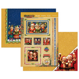 Hunkydory Crafts, Golden Oldies Festive Fun, Christmas Cheer Luxury Topper Set (GOFF902)