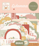 Carta Bella, Cardstock Ephemera 34/Pkg, Frames & Tags, Silly Goose (CBG00488024)
