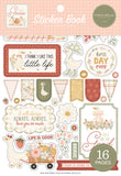 Carta Bella Sticker Book, Silly Goose