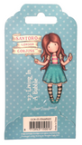 Santoro's Gorjuss Rubber Stamps, Living In A Bubble