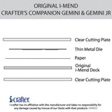 i-Crafter, i-Mend Self Mending, Magnetic Pro Deck