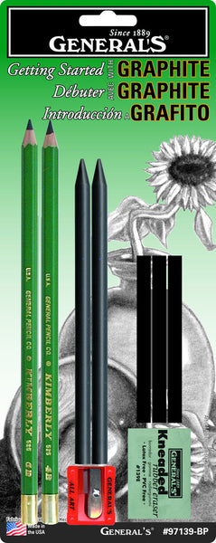 General's, Getting Started with Graphite, Featuring Kimberly Graphite Kit