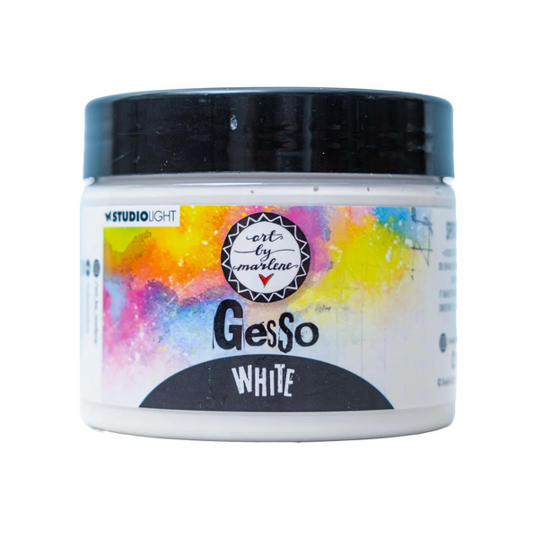 Studio Light, Art by Marlene, Gesso White Essentials 150 ml (*Please see note)