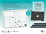 Studio Light,  Non-Magnetic Essentials, Glass Mat, A4 Size