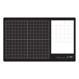 Tim Holtz Glass Media Mat, 23.75"X14.25"