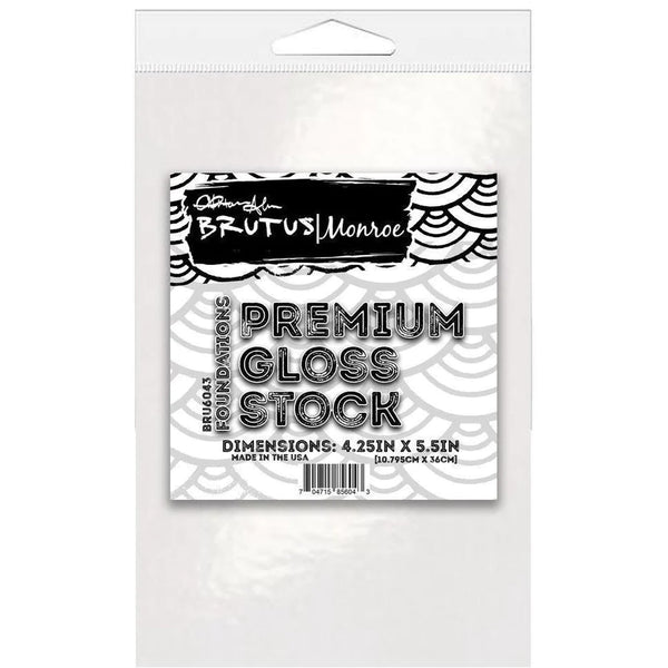 Brutus Monroe, Premium Foundations Gloss Stock, 10 Sheets