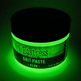 Tim Holtz Distress Grit Paste Glow 3oz, Glow