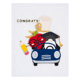 Spellbinders Etched Dies, Gnome Drive Graduation (S3-488)
