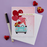 Spellbinders Etched Dies, Gnome Drive Hearts For You (S3-486)