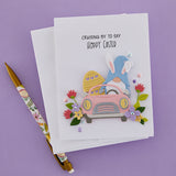 Spellbinders Clear Stamp Set, From the Gnome Drive Collection, Gnome Drive Sentiments (STP-215)
