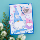 Spellbinders, Etched Dies from the Holiday Hugs Collection by Stampendous, Gnome Hugs (S6-213)