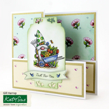 Katy Sue, Garden Gnomes, Paper Craft Pad
