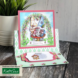Katy Sue, Garden Gnomes, Paper Craft Pad