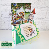 Katy Sue, Garden Gnomes, Paper Craft Pad