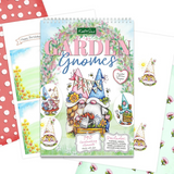 Katy Sue, Garden Gnomes, Paper Craft Pad