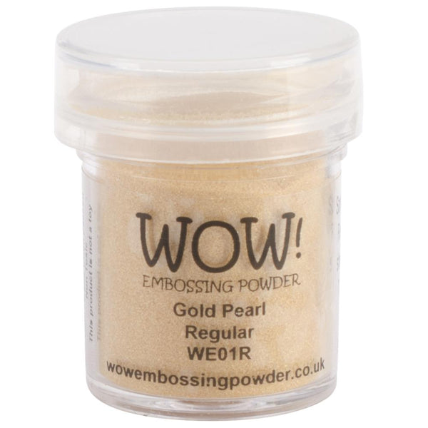 WOW! Embossing Powder 15ml, Gold Pearl