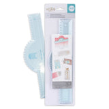 We R Makers, Oh Goodie Collection, DIY Scalloped Goodie Bag, Tear-Away Guide (663008)