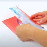 We R Makers, Oh Goodie Collection, DIY Scalloped Goodie Bag, Tear-Away Guide (663008)