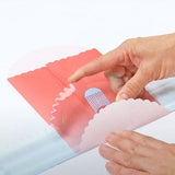 We R Makers, Oh Goodie Collection, DIY Scalloped Goodie Bag, Tear-Away Guide (663008)