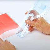 We R Makers, Oh Goodie Collection, DIY Scalloped Goodie Bag, Tear-Away Guide (663008)