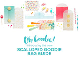 We R Makers, Oh Goodie Collection, DIY Scalloped Goodie Bag, Tear-Away Guide (663008)
