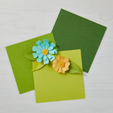 Spellbinders, 8.5X11 ColorWheel Cardstock, Rainforest (CS-8-120), 100#