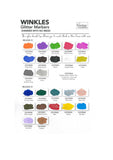 Couture Creations, Winkles Shimmer Glitter Pens (Assorted)
