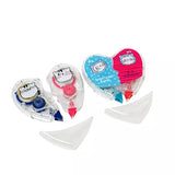 So Many Cats Correction Tape, 2-in-1 Heart Shape