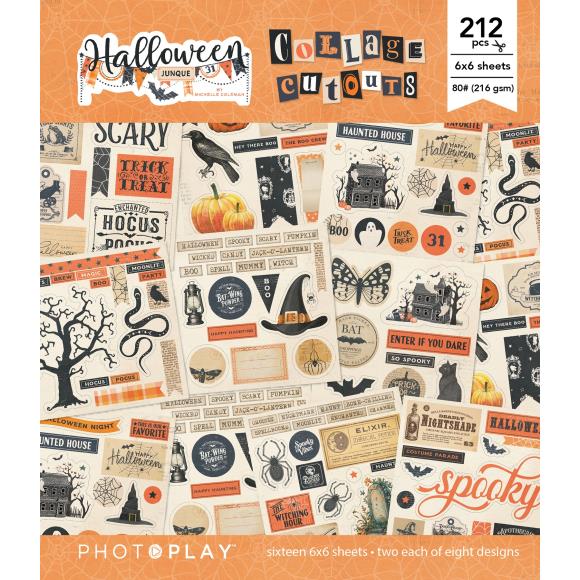 PhotoPlay, Collage Cutouts, Halloween Junque (HAJ5088)