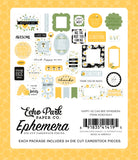 Echo Park Cardstock Ephemera, Icons, Happy As Can Bee
