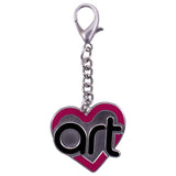 Heartfelt Creations, "Art from the Heart" Charm