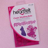 Heartfelt Creations, Classic Wedding Collection, Stamps & Dies Combo, Classic Wedding Bells