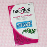 Heartfelt Creations, Butterfly Dreams Collection, Stamps & Dies Combo, Butterfly Dreams Border