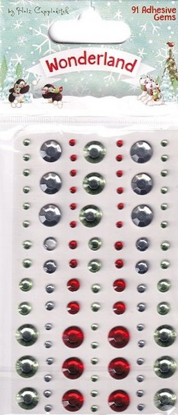 Helz Cuppleditch, Wonderland, Adhesive Gems