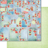 Heartfelt Creations Double-Sided Paper Pad 12"X12" 24/Pkg, Festive Christmas