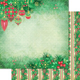 Heartfelt Creations Double-Sided Paper Pad 12"X12" 24/Pkg, Holiday Ornament Collection