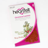 Heartfelt Creations, Festive Christmas Collection, Cling Rubber Stamps & Dies Combo, Christmas Lantern