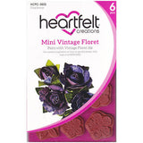 Heartfelt Creations, Vintage Floret Collection, Mini Vintage Floret
