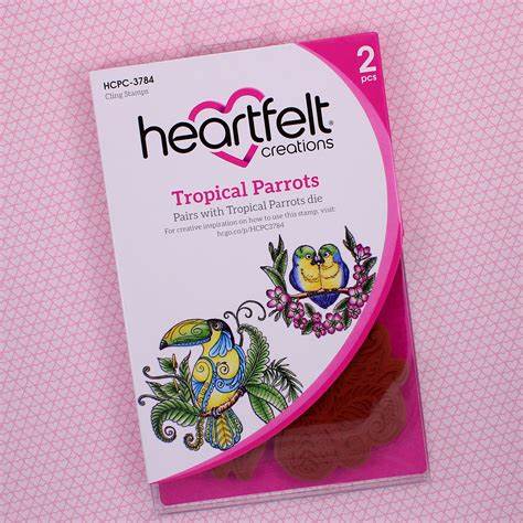 Heartfelt Creations - Tropical Paradise Collection