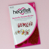 Heartfelt Creations, Butterfly Dreams Collection, Stamps & Dies Combo, Butterfly Dreams Border