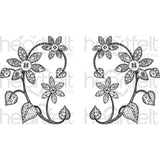 Heartfelt Creations, Patchwork Daisy Collection, Cling Stamps & Dies Set Combo, Patchwork Daisy