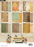 Studio Light, HE Design Paper Pad Background, Sweet Bee Memories, 36 SH