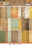 Studio Light, HE Design Paper Pad Background, Sweet Bee Memories, 36 SH
