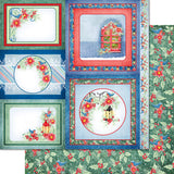 Heartfelt Creations Double-Sided Paper Pad 12"X12" 24/Pkg, Festive Christmas