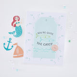 Hero Arts Letterpress & Foil Plate, Glad We're Tight (HP131)