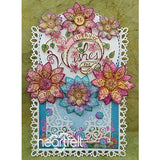 Heartfelt Creations, Buttons and Blooms Collection, Stamps & Dies Combo, Buttons and Blooms
