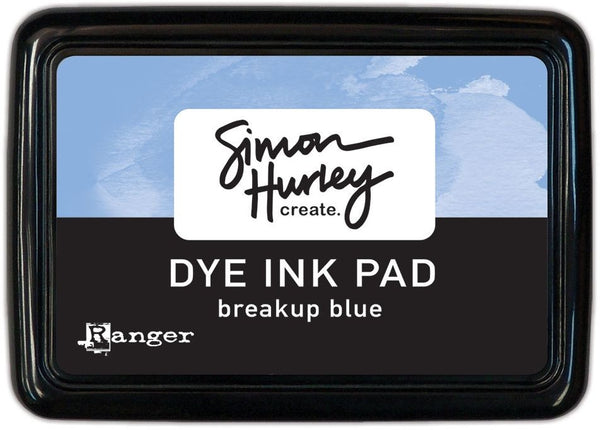 Simon Hurley create. Dye Ink Pad, Breakup Blue